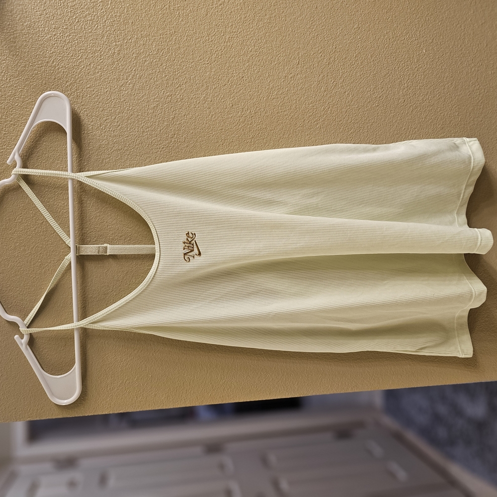 Nike Light Cream Sleeveless Top